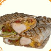 Chicken Fajita Wrap