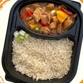 Chicken Sweet And Sour Meal