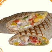 Chicken Quesadilla Wrap