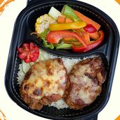 Chicken Margherita Meal