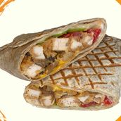 Chicken Pane Wrap