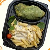 Chicken Pesto Pasta Meal