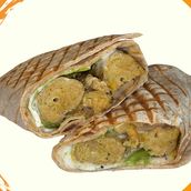 Chicken Ranch Kofta Wrap