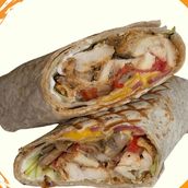 Chicken Cordon Bleu Wrap