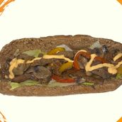 Beef Fajita Sandwich