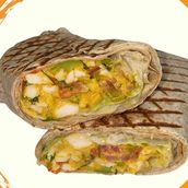 Chicken Shawerma Wrap