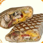 Chicken Texas Wrap