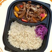 Beef Asian Meal