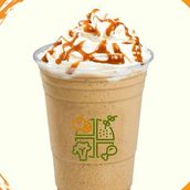 Caramel Latte Frappe