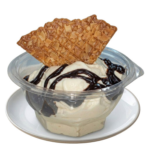 Whey Protein Soft Isolate Ice Cream Chocolate