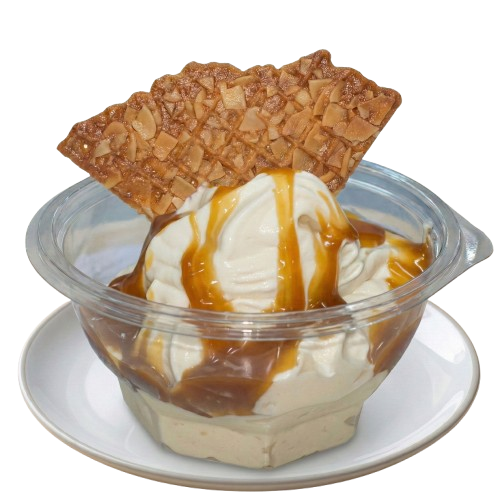 Whey Protein Soft Isolate Ice Cream Caramel