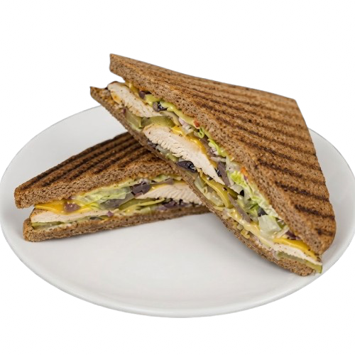 Chicken Mushroom Club