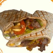 Beef BBQ Wrap