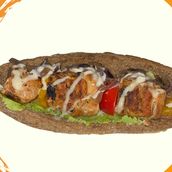 Shish Kebab Sandwich
