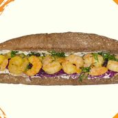 Grilled Shrimp Sandwich