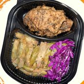 Chicken Grilled And Kornb Meal