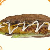 Chicken Kofta Sandwich