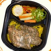 Chicken Grilled Herbs Meal