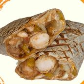 Chicken BBQ Wrap