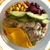 Chicken Taco Salad