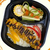 Chicken Shish Mustard Meal