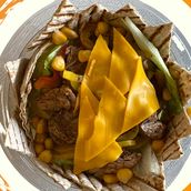 Chicken Quesadilla Salad