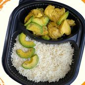 Chicken Avocado Meal