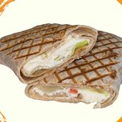 Light Feta Cheese Wrap