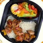 Chicken Shish Smokey Meal