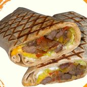 Beef Fajita Wrap