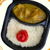 Chicken Green Curry Meal