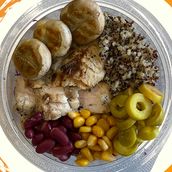 Chicken Quinoa Salad