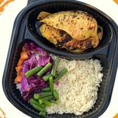 Chicken Grilled Mustard Meal