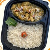 Chicken Coconut Curry Meal