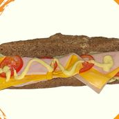 Smoked Turkey Sandwich