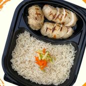 Veggies Chicken Roll Meal