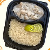 Chicken Lemon Sauce Meal