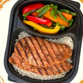 Grilled Chicken Meal