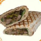 Beef Kebda Iskandrani Wrap
