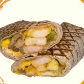 Shrimp Cheese Lovers Wrap
