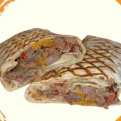 Beef Shawerma Wrap