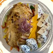 Chicken Cheese Salad