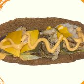 Chicken Mushroom Sandwich