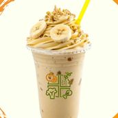 Banana & Espresso Frappe