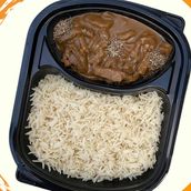 Beef Pepper Sauce Meal