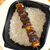 Beef Shish Kebab Meal