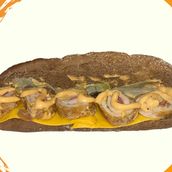 Chicken Cordon Bleu Sandwich