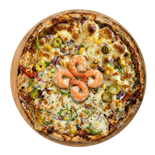 Mix Seafood Pizza