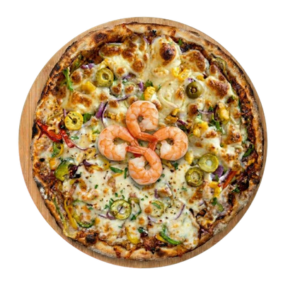 Mix Seafood Pizza
