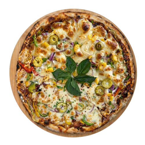 Chicken Pesto Pizza
